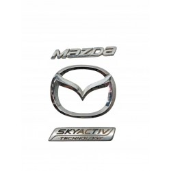 EMBLEMAT KLAPY TYŁ   Mazda 6 III (2012-)