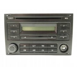 RADIO KOD T5 ALHAMBRA CD MP3 7H0035152C  Volkswagen Polo...