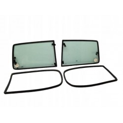 СКЛО БІЧНЕ PPG SOLID TEMPERED SAFETY GLASS Fiat...